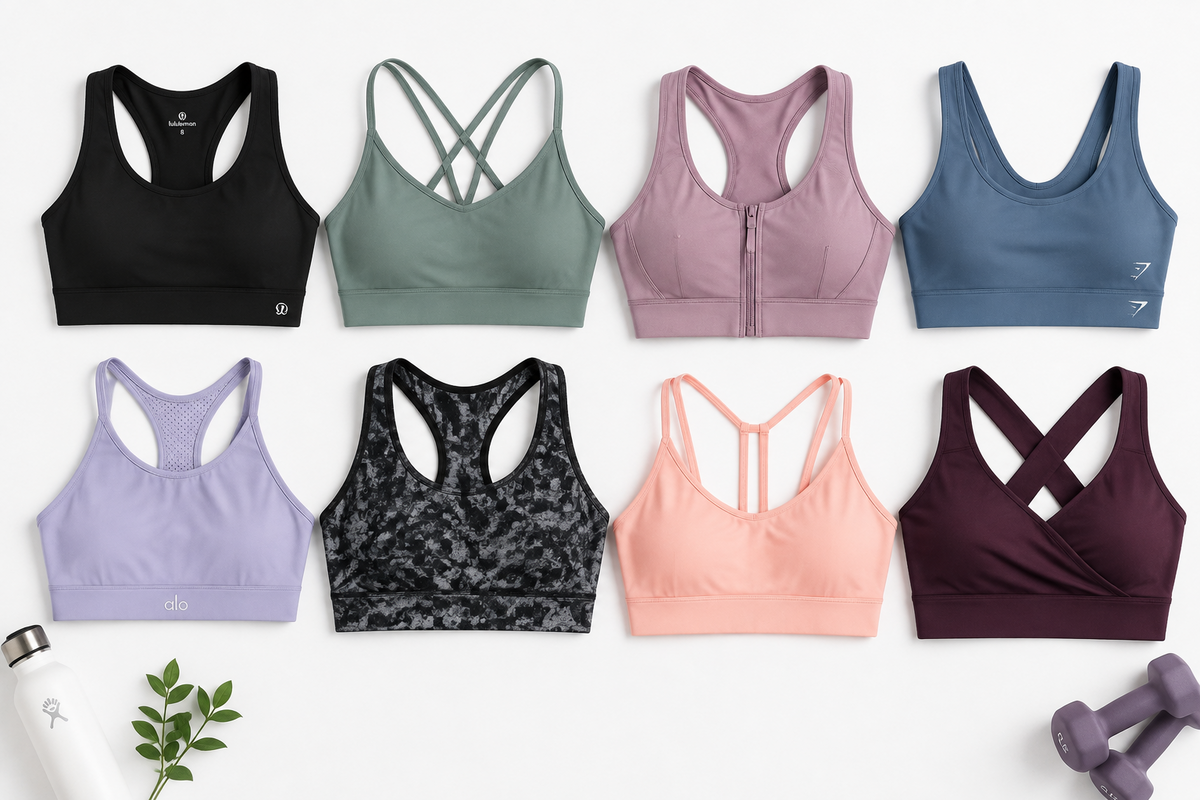 WO'S ACTIVE BRA TOP