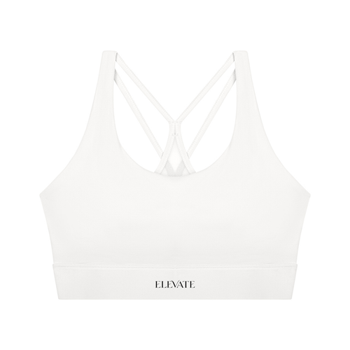 Women's Cropped Yoga Sport Bra