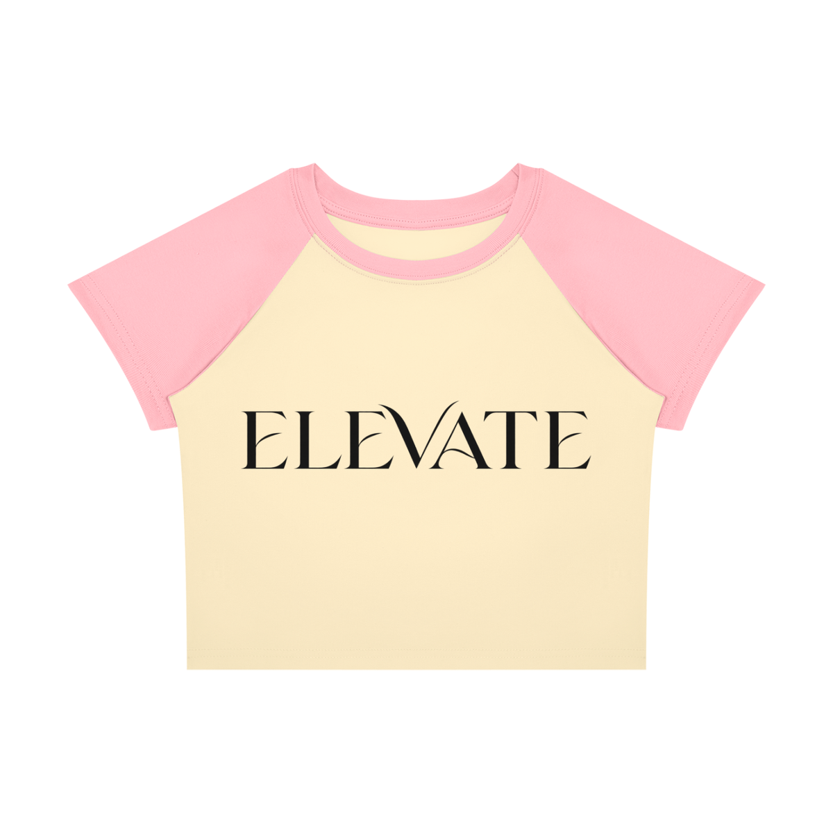Women’s Raglan Color Block Baby T-Shirt