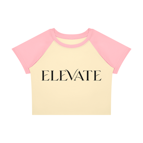 Women’s Raglan Color Block Baby T-Shirt