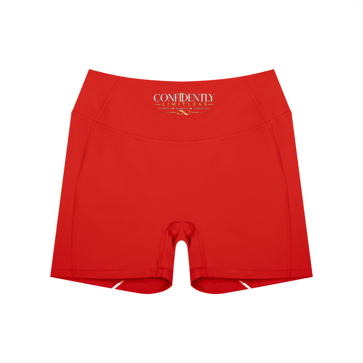 Women’s High Waisted Yoga Biker Shorts