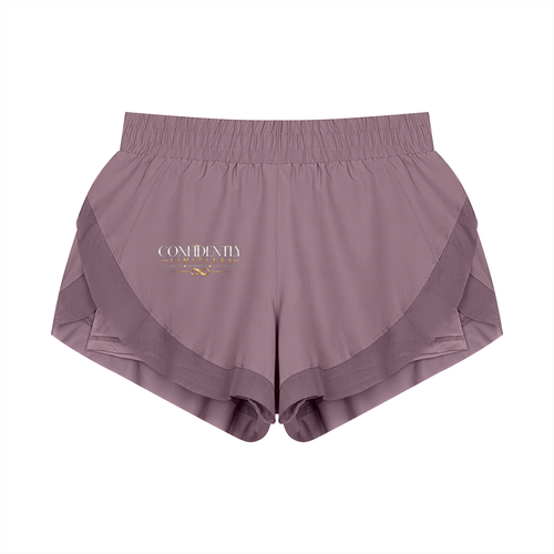 Women's Paneled Yoga Shorts