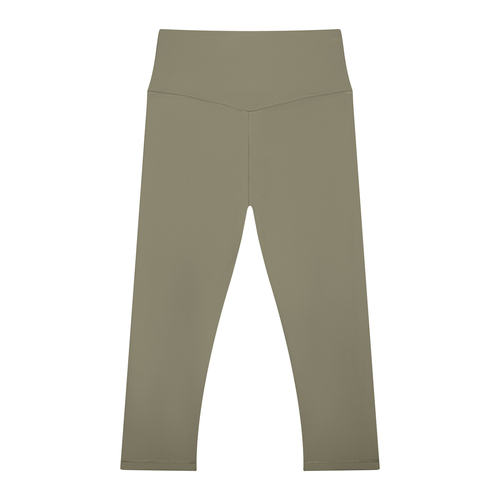 Women's High Waisted Yoga Capri Leggings