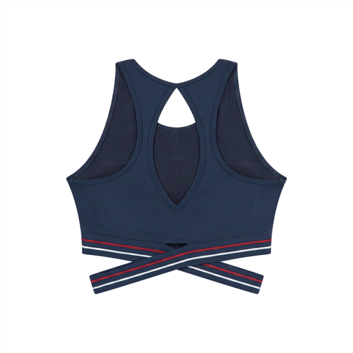 Women’s Criss-Cross Band Sports Bra