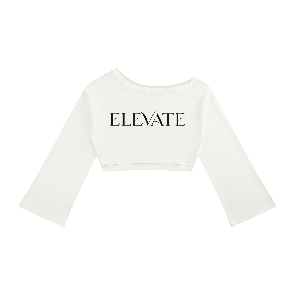 Women's Off-Shoulder Sweatshirt
