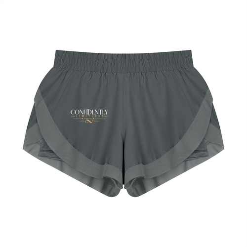Women's Paneled Yoga Shorts
