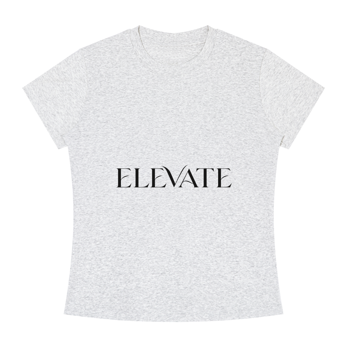 Women's Slim Fit Crewneck T-Shirt