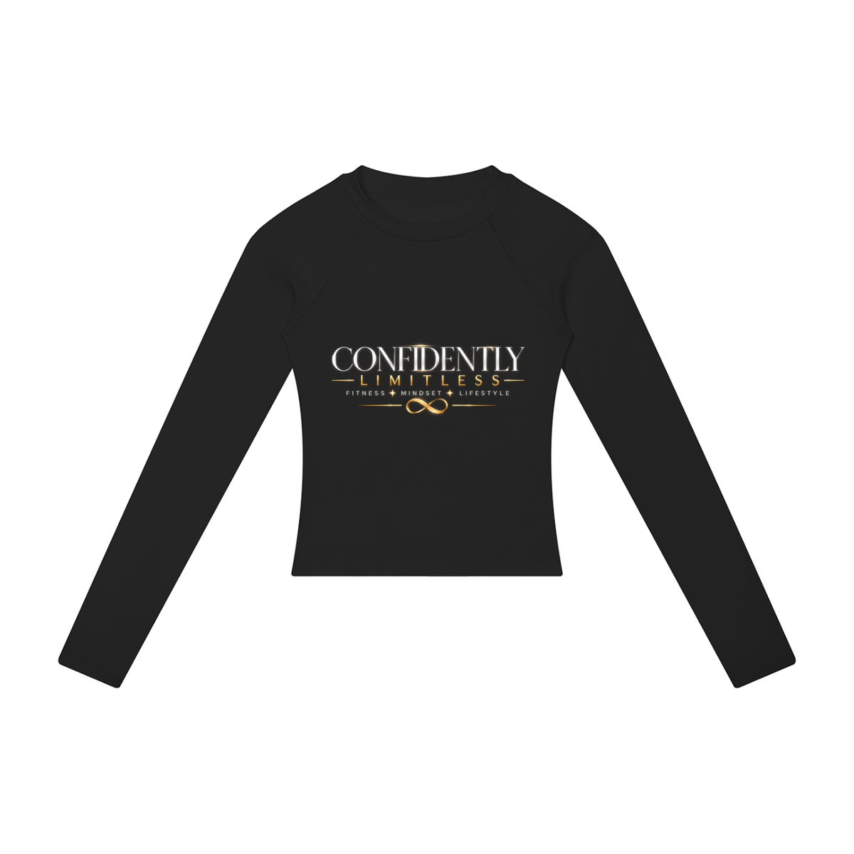 Women’s Slim Raglan Long Sleeve T-Shirt