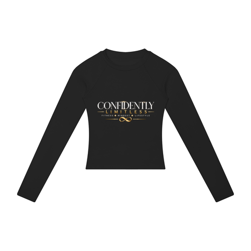 Women’s Slim Raglan Long Sleeve T-Shirt
