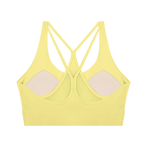 Women's Cropped Yoga Sport Bra