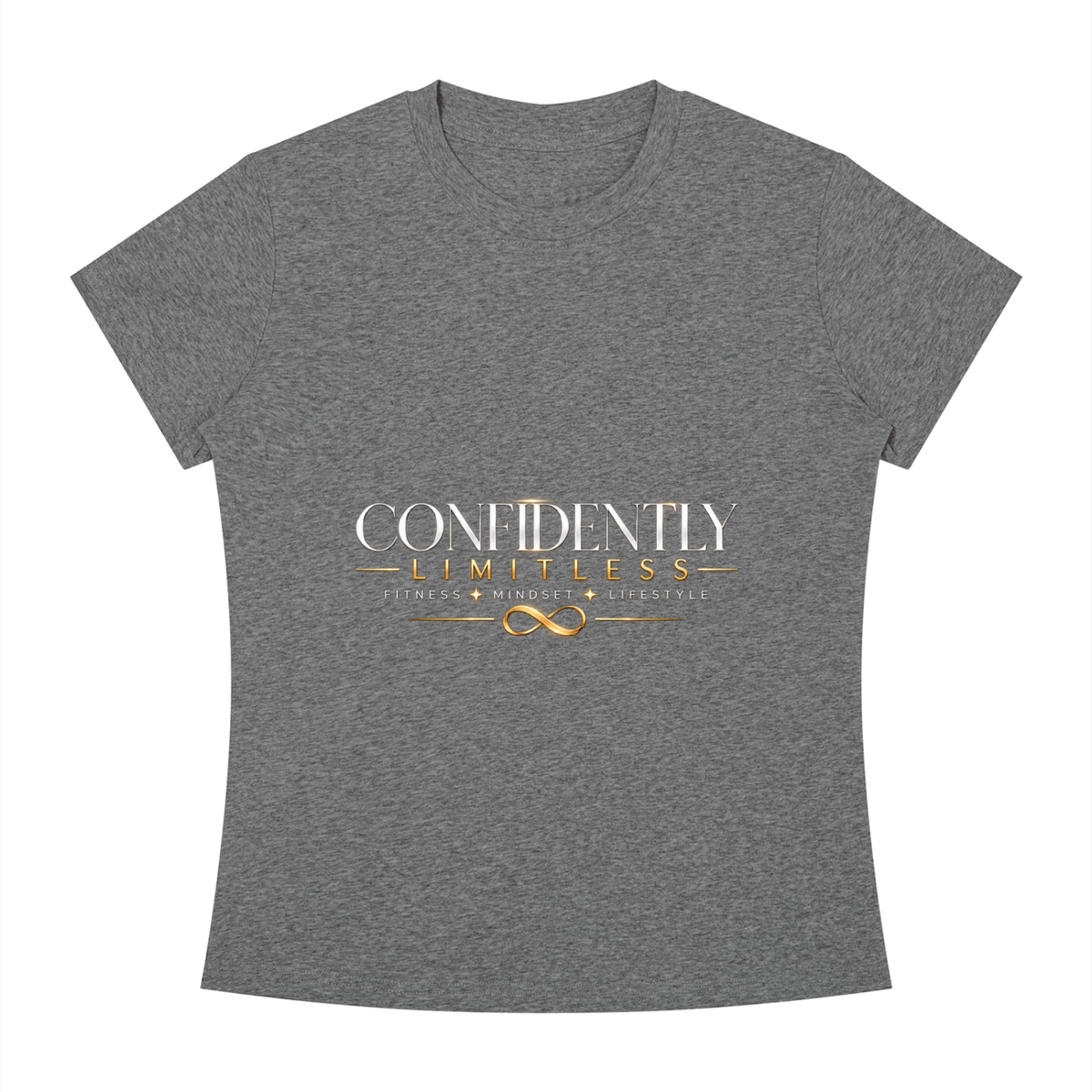 Women's Slim Fit Crewneck T-Shirt
