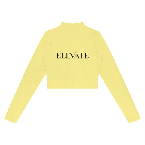 Women’s Crop Yoga Sports Jacket