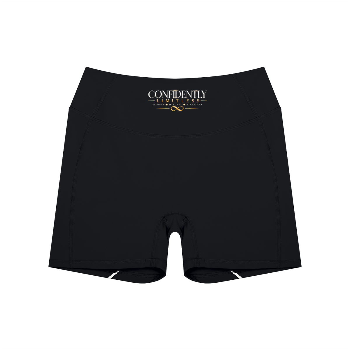 Women’s High Waisted Yoga Biker Shorts