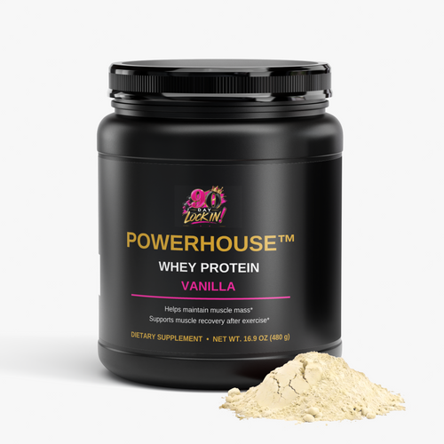 Performance Whey Protein Blend (Vanilla)