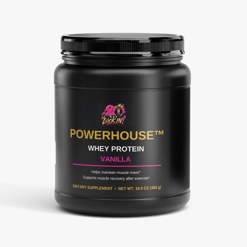 Performance Whey Protein Blend (Vanilla)