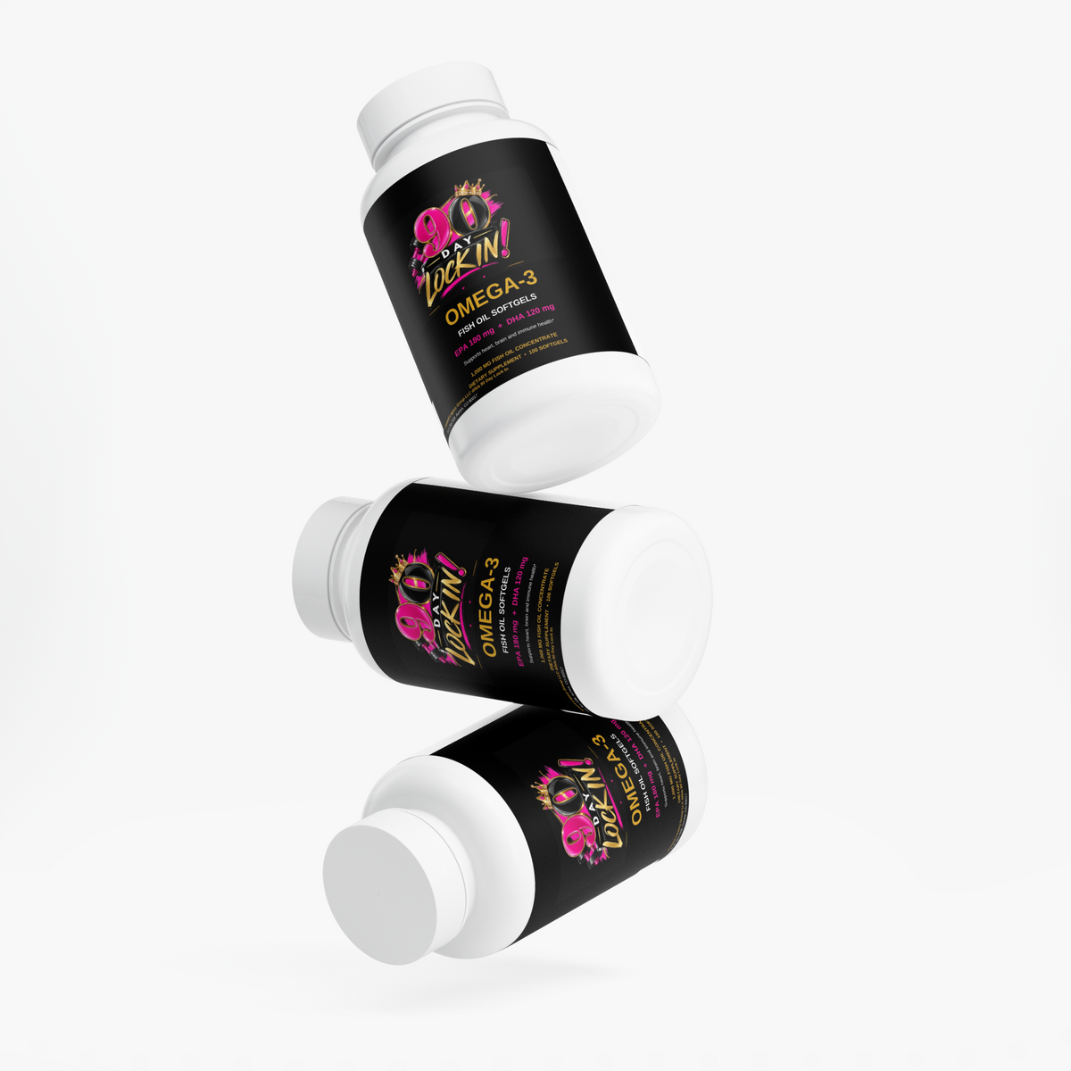 Omega-3 EPA 180mg + DHA 120mg