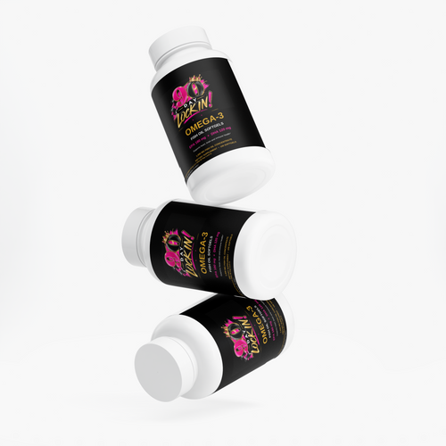 Omega-3 EPA 180mg + DHA 120mg