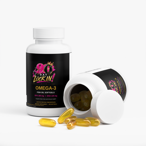 Omega-3 EPA 180mg + DHA 120mg