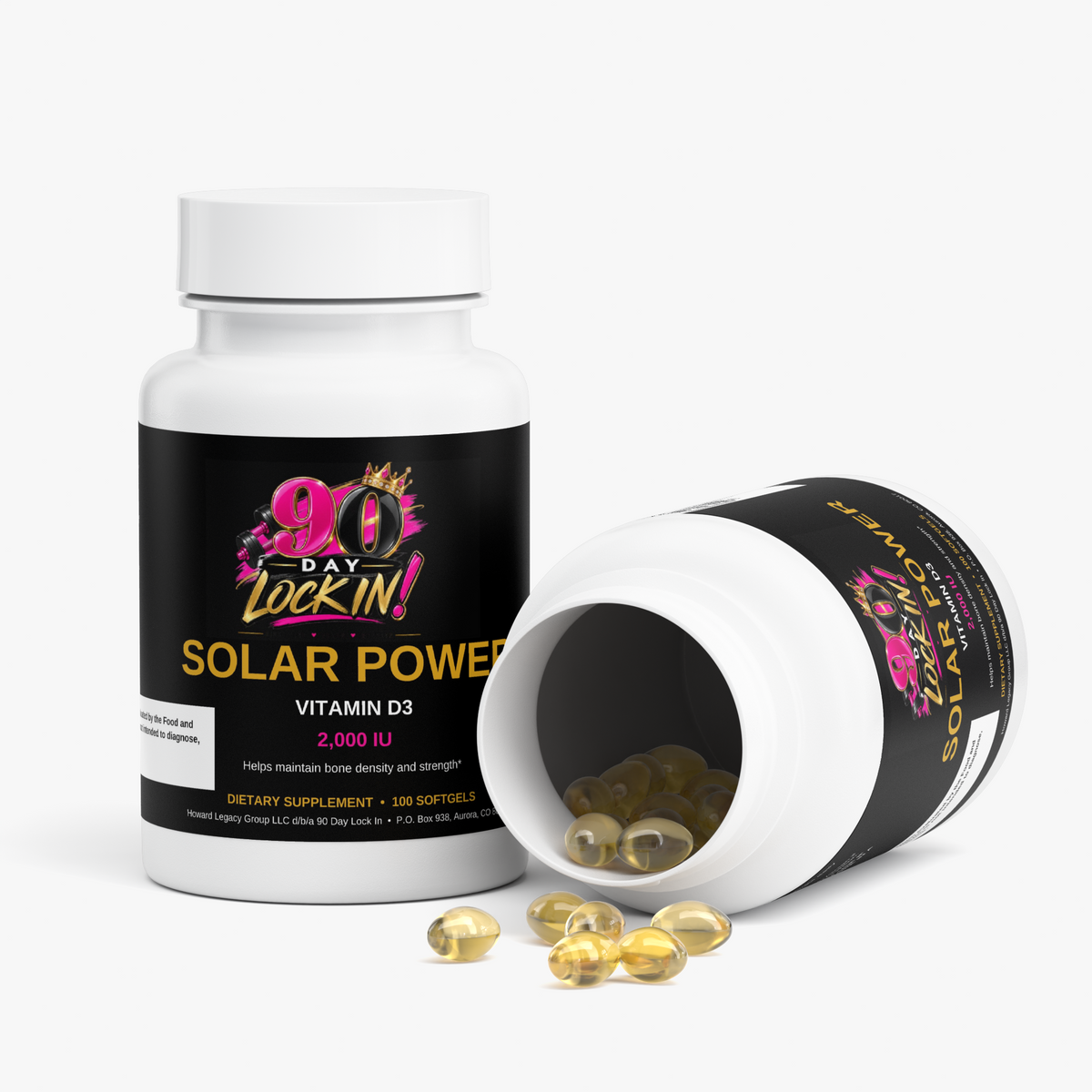 Vitamin D3 2,000 IU