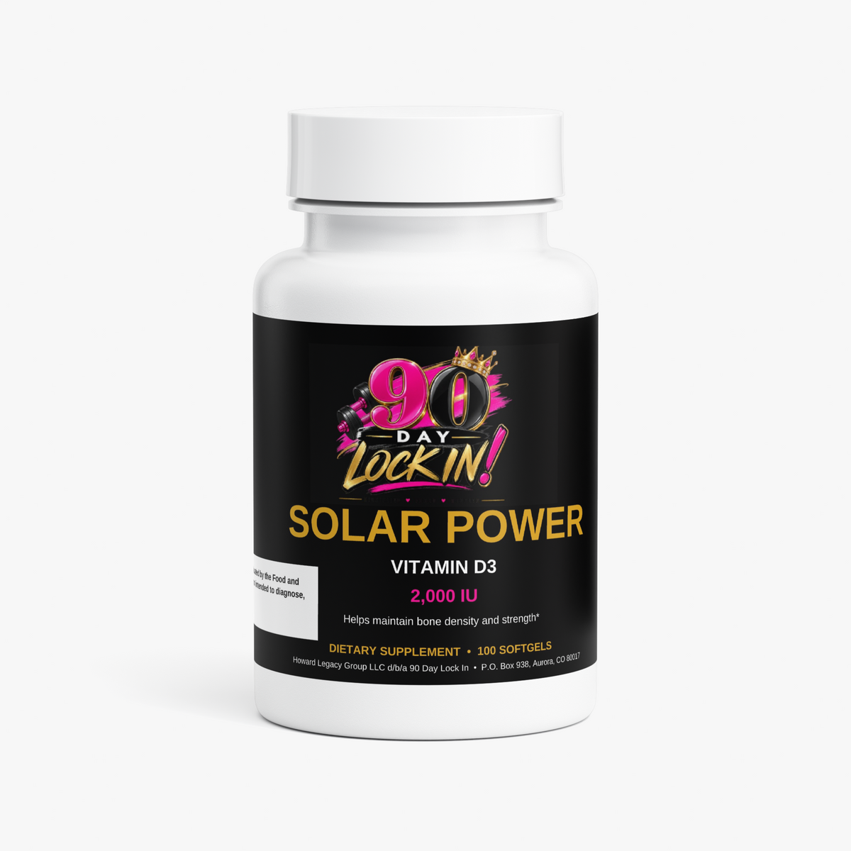 Vitamin D3 2,000 IU