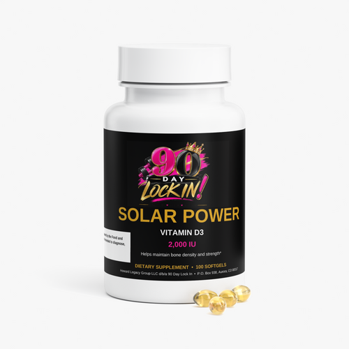 Vitamin D3 2,000 IU