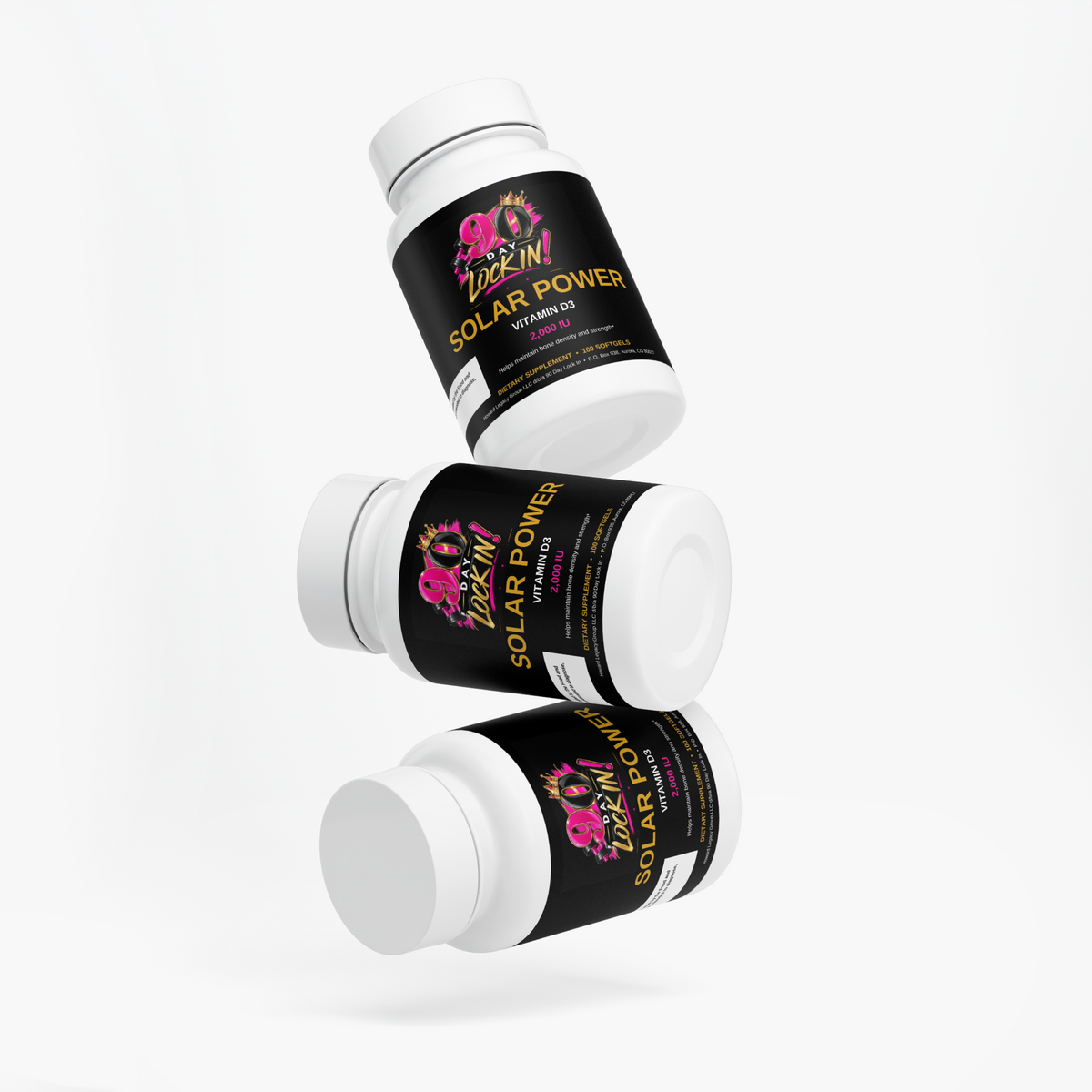 Vitamin D3 2,000 IU