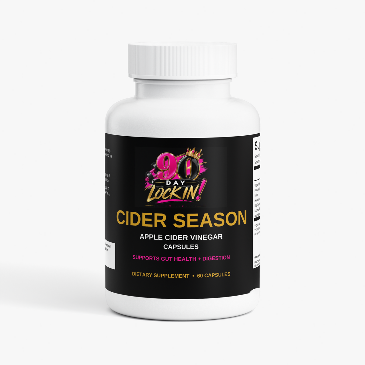 Apple Cider Vinegar Capsules