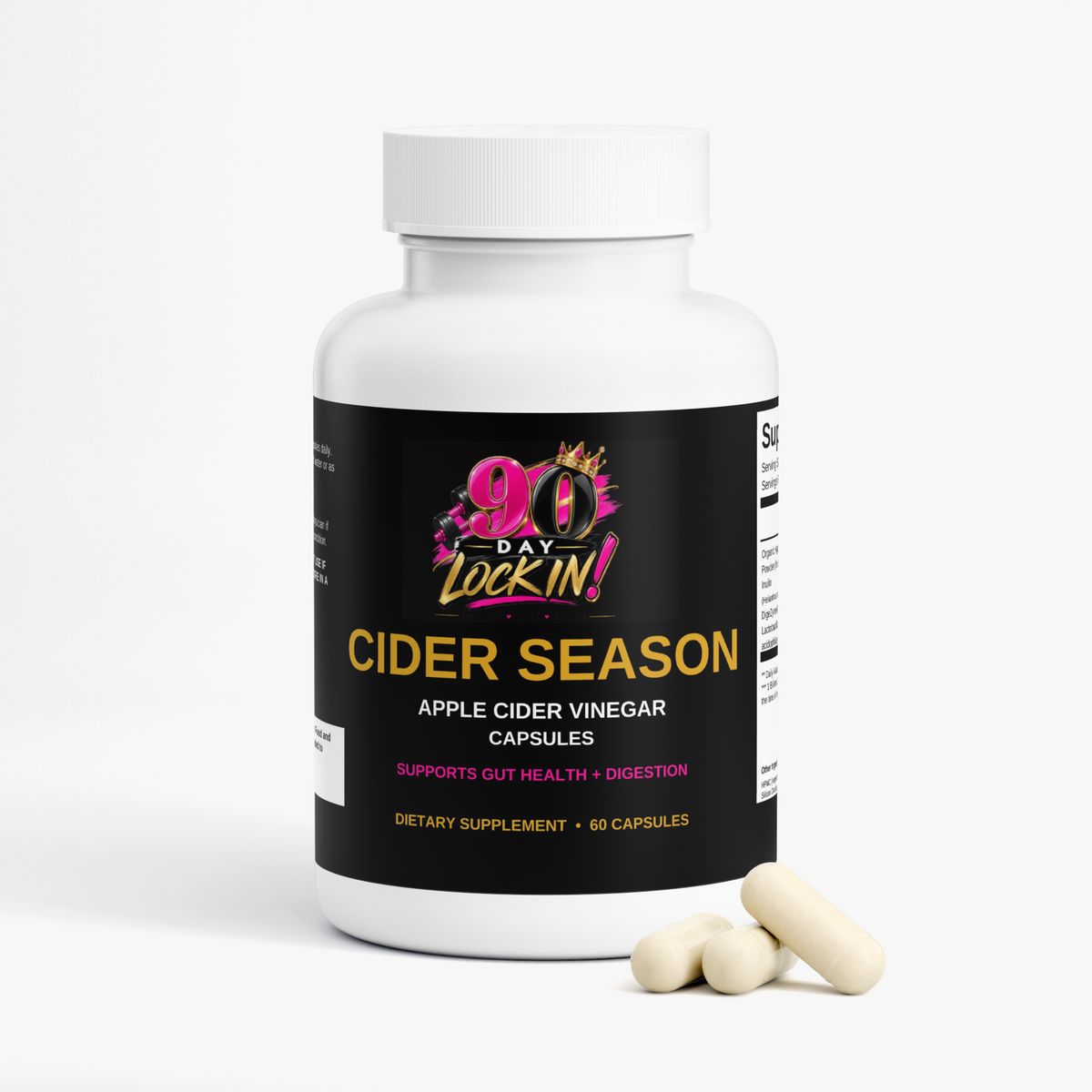 Apple Cider Vinegar Capsules