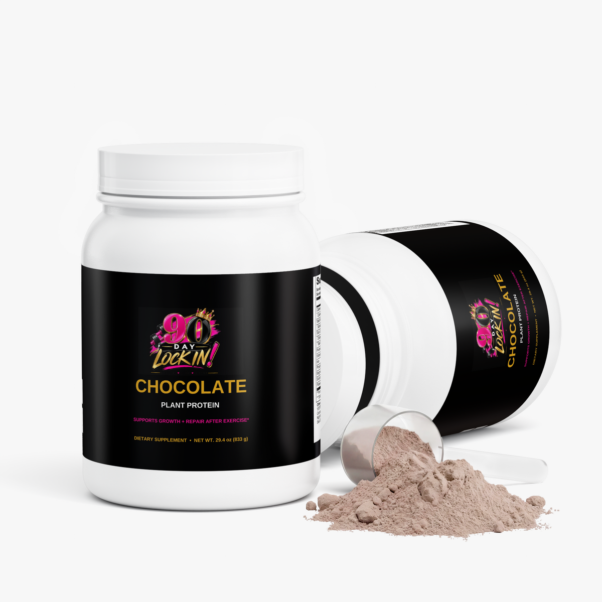 Plant Protein (Chocolate)