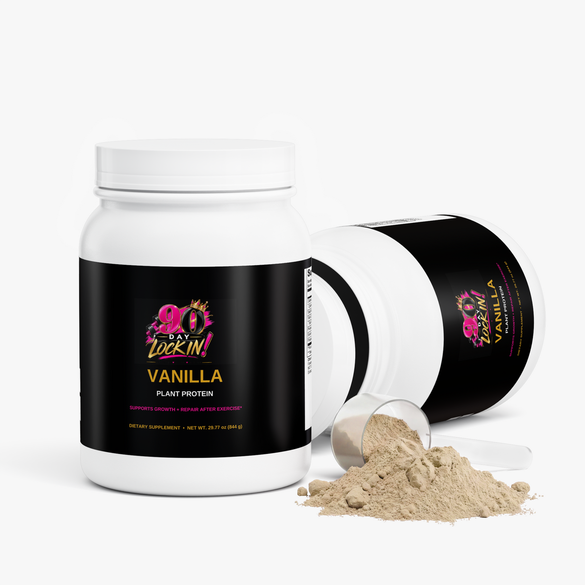 Plant Protein (Vanilla)
