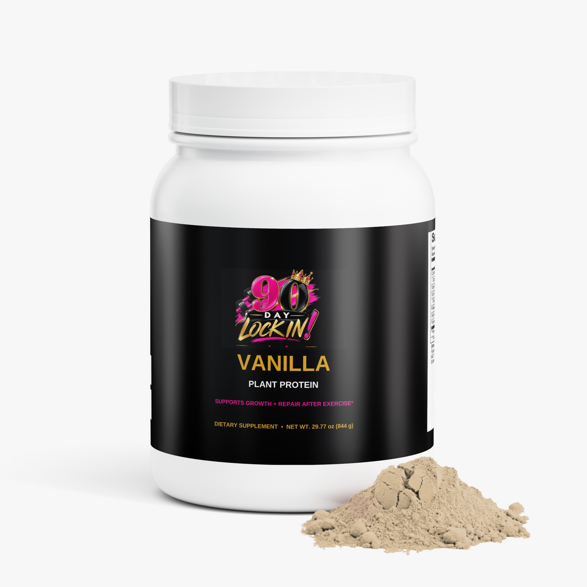 Plant Protein (Vanilla)