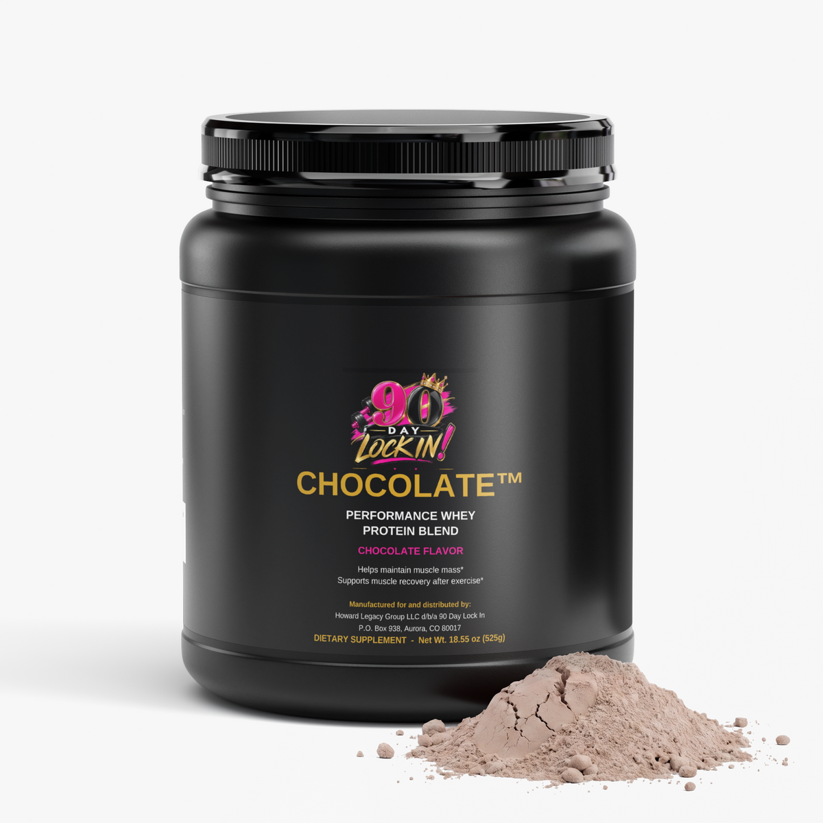 Performance Whey Protein Blend (Chocolate)