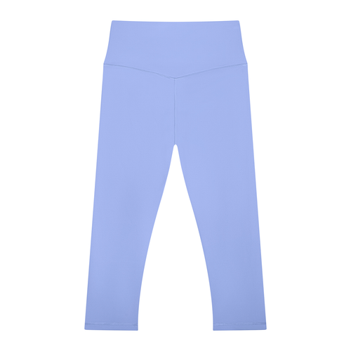 Women's High Waisted Yoga Capri Leggings