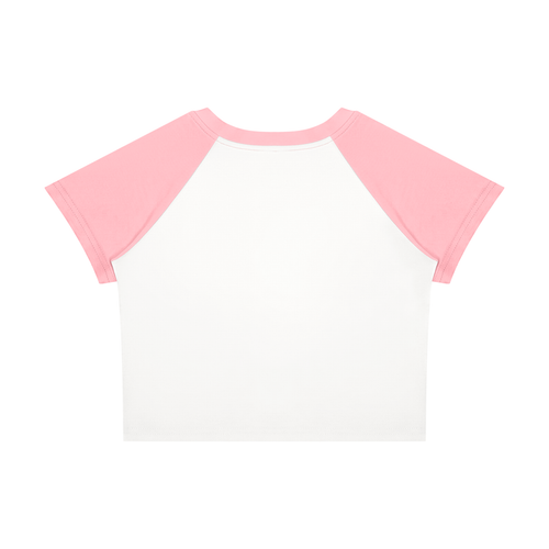 Women’s Raglan Color Block Baby T-Shirt