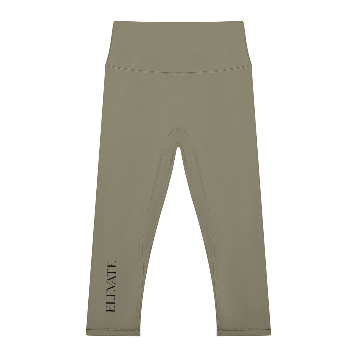 Women's High Waisted Yoga Capri Leggings
