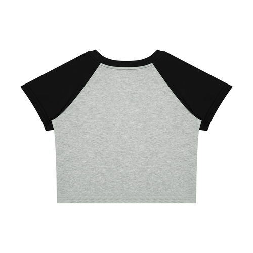 Women’s Raglan Color Block Baby T-Shirt
