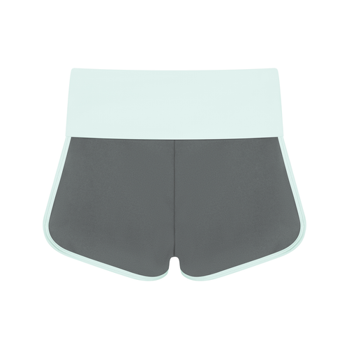 Women’s Color Block Yoga Shorts
