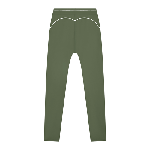 Women's High Rise Topstitching Leggings