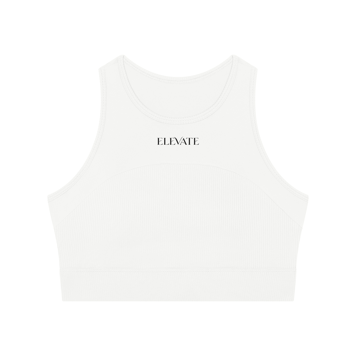 Women’s Paneled Crop Yoga Tank Top