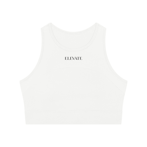 Women’s Paneled Crop Yoga Tank Top