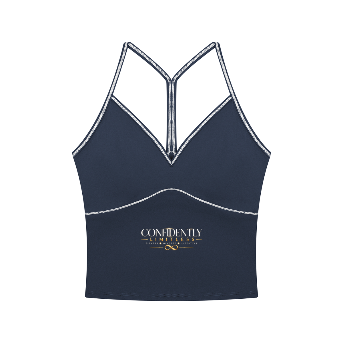 Women's Topstitch Yoga Tank Top