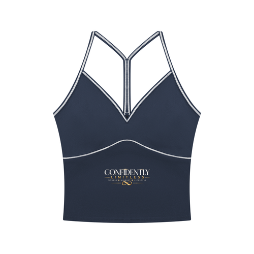 Women's Topstitch Yoga Tank Top