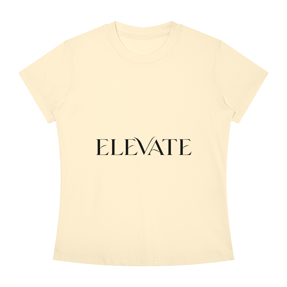 Women's Slim Fit Crewneck T-Shirt