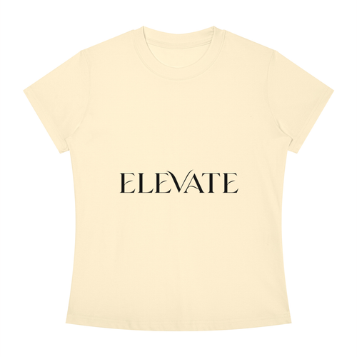 Women's Slim Fit Crewneck T-Shirt