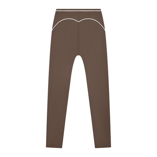 Women's High Rise Topstitching Leggings