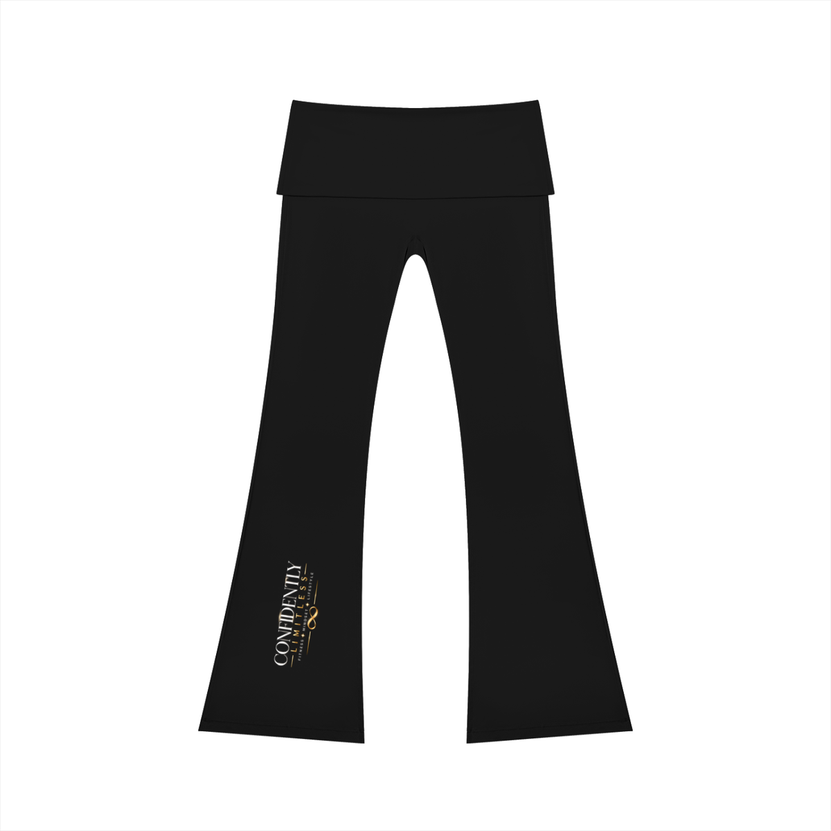 Women's High Rise Flared Yoga Pants