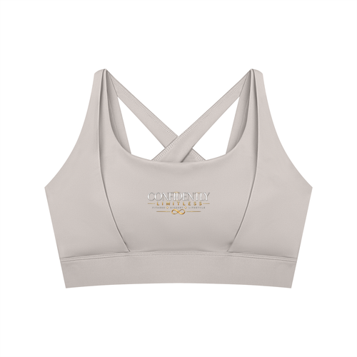 Women's Cropped Yoga Sport Bra