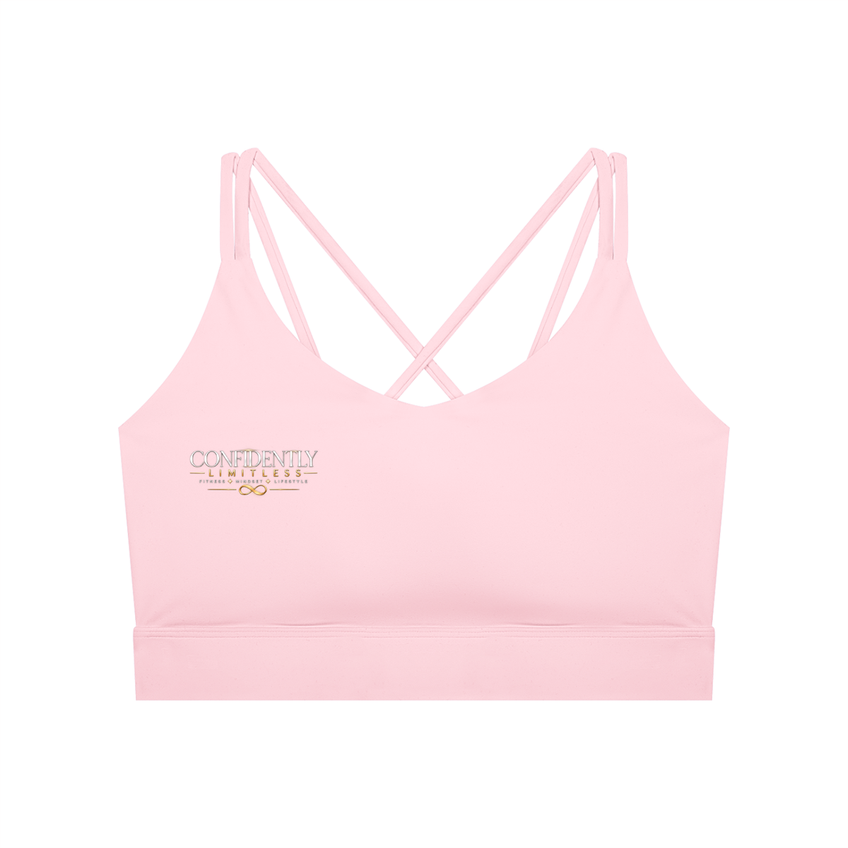 Women's Lycra Cropped Yoga Sport Bra
