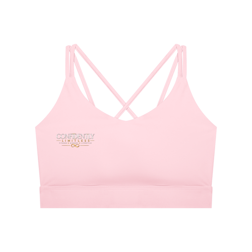 Women's Lycra Cropped Yoga Sport Bra
