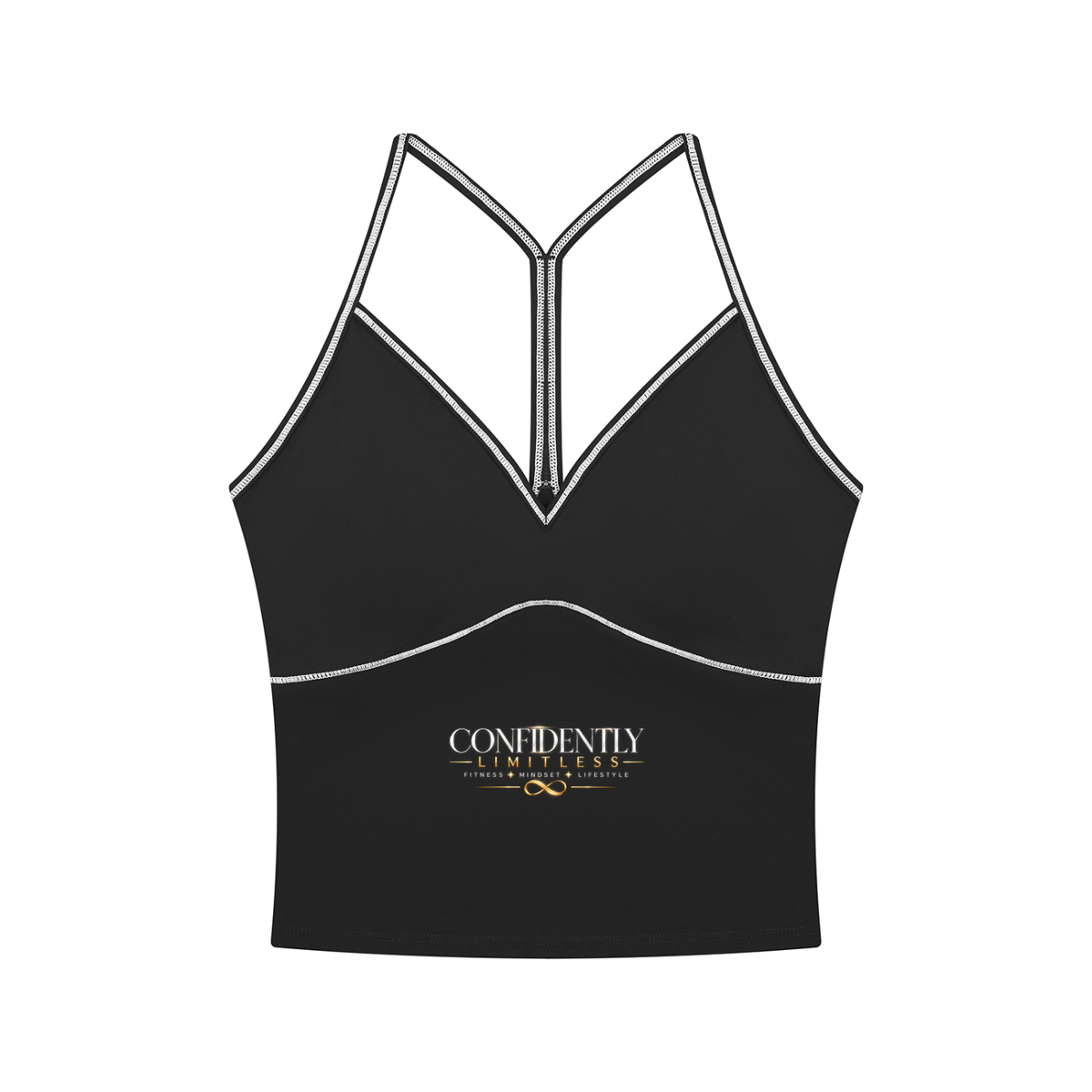 Women's Topstitch Yoga Tank Top
